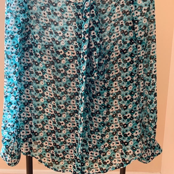 Michael Kors floral print top - Picture 2 of 8